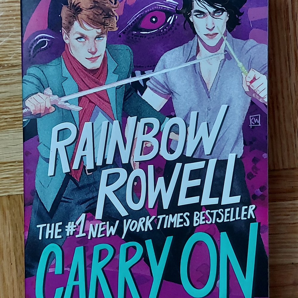Rainbow Rowell 'Carry On' Paperback Book